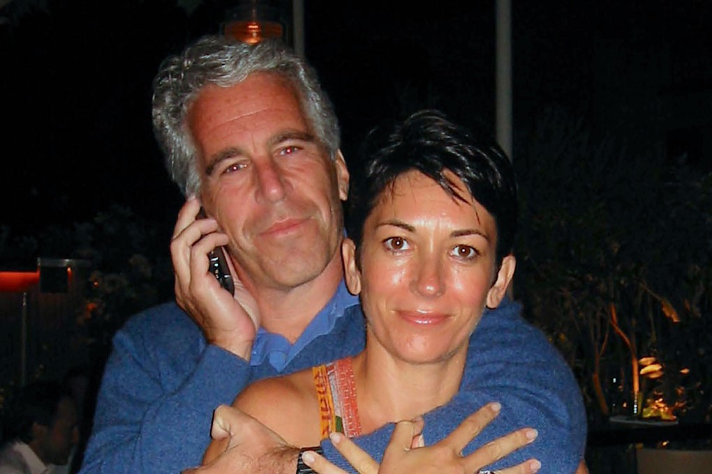 Jeffrey Epstein and Ghislaine Maxwell. File photo: SDNY via TNS