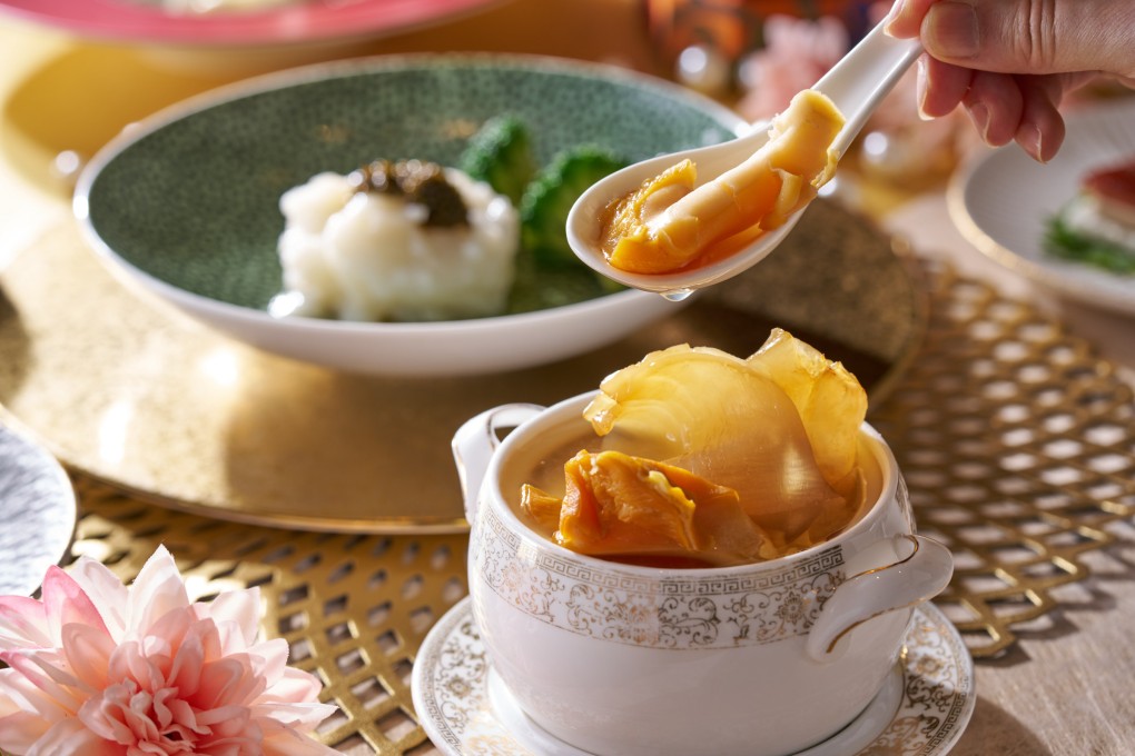 Fish maw and conch soup at Cuisine Cuisine, one of Alexander Wassermann’s favourite restaurants in Hong Kong. Photo: Cuisine Cuisine