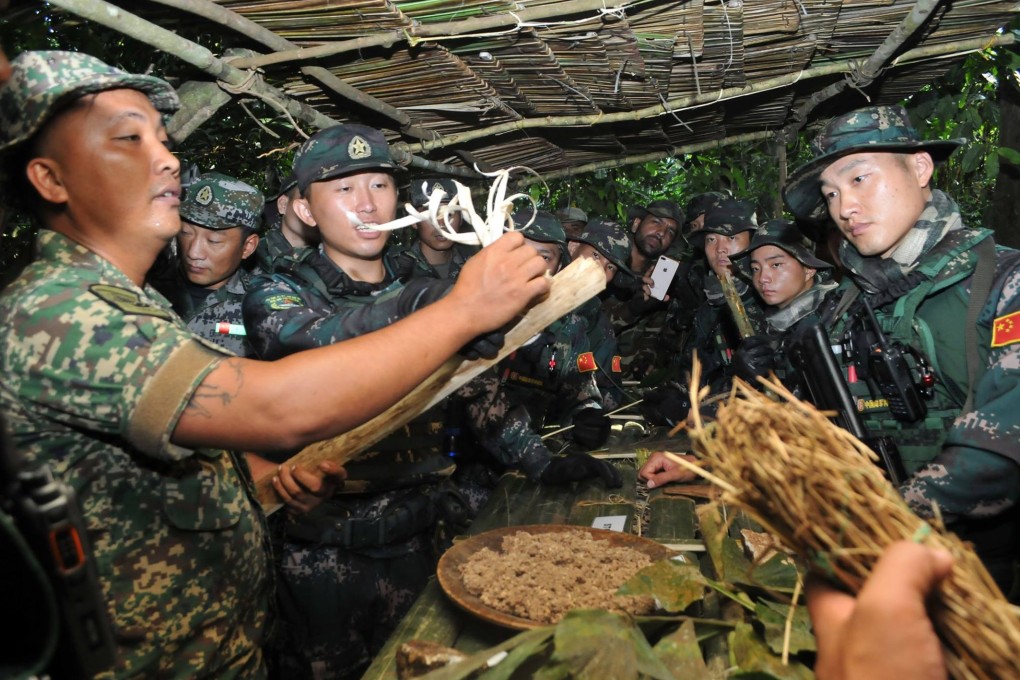 Chinese and Malaysian troops take part in the 2018 Aman Youyi joint exercise. Photo: Malaysia’s Joint Forces Command
