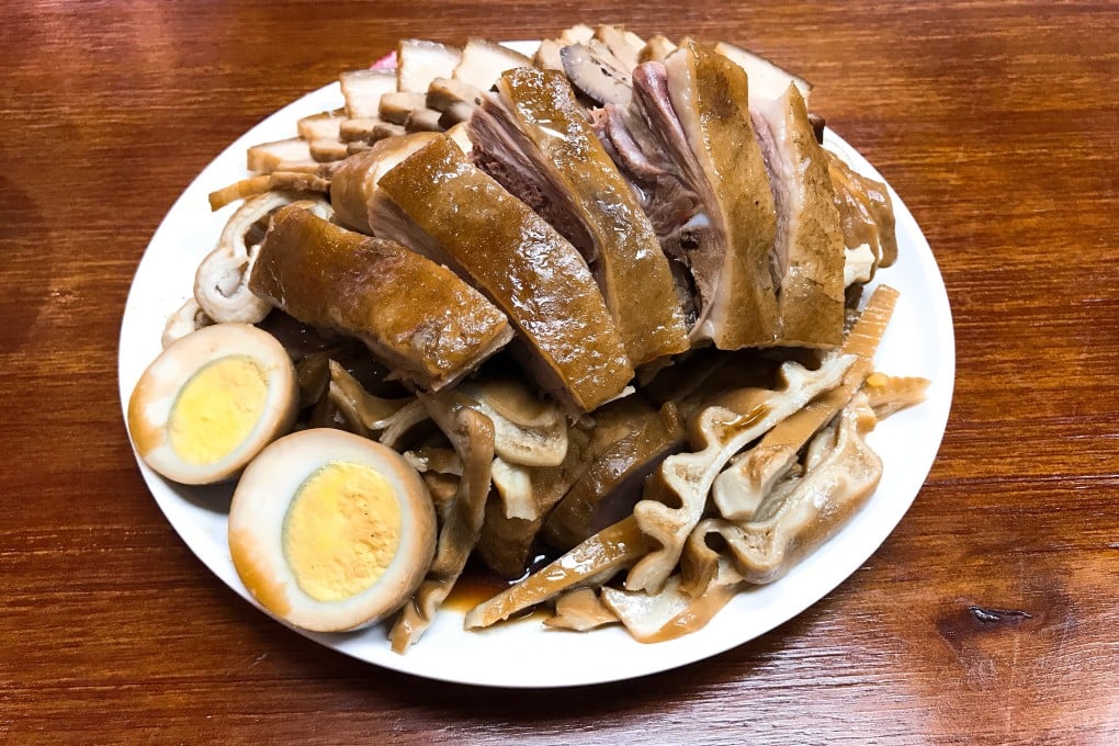 A Chiu Chow-style marinated goose dish. The cuisine may not look very sexy, but many appreciate its homely, rustic flavours. Photo: Shutterstock