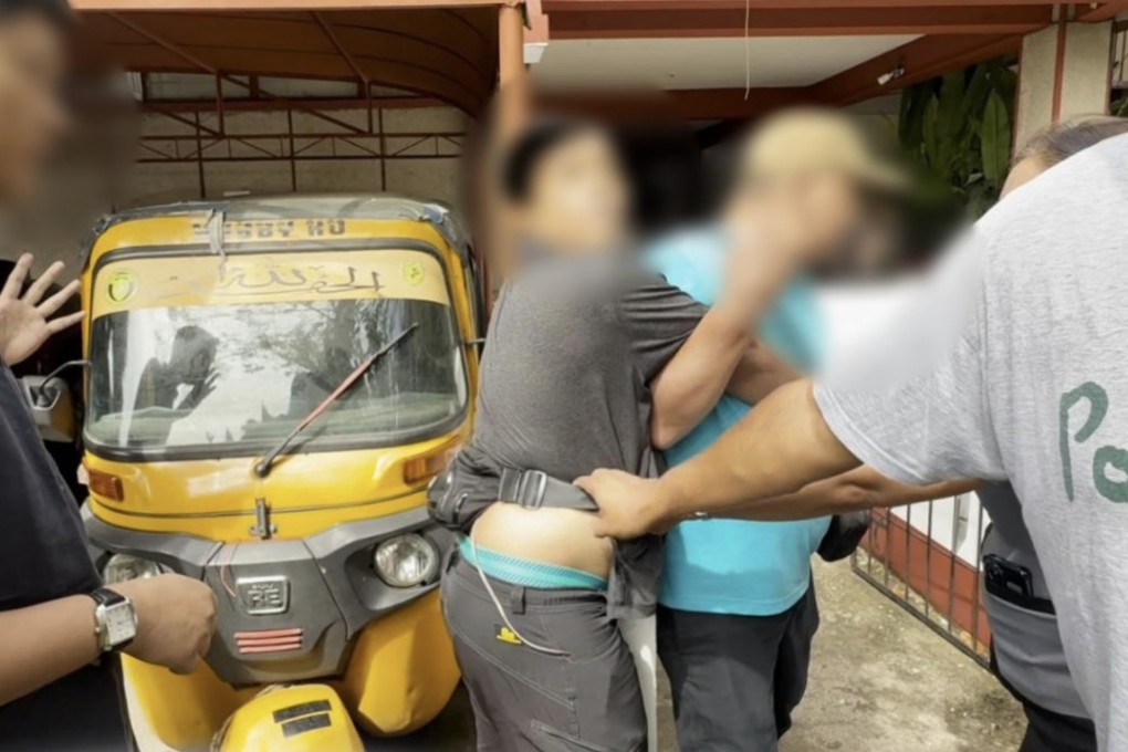 The Philippines’ National Bureau of Investigation arrested a man in Pagadian City who reposted an online photo of President Ferdinand Marcos Jnr with the word “headshot”. Photo: Handout