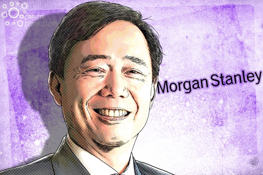 Shane Zhang, head of Asia-Pacific investment banking at Morgan Stanley. Illustration: Lau Ka-kuen