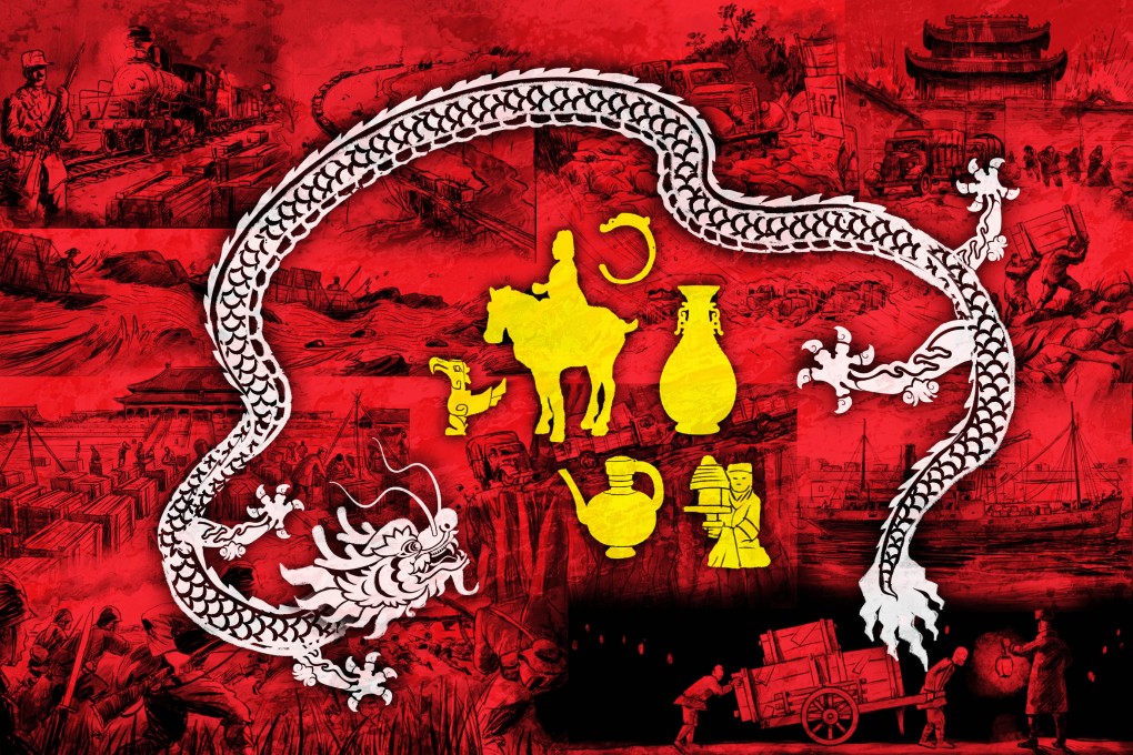 NHKスペシャル故宮3部作THE PALACE MUSEUM TREASURES How wartime trek of China's Palace Museum treasures binds national