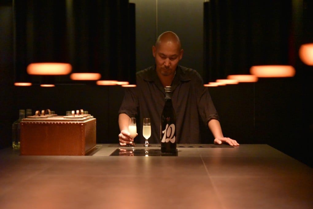 Norihiro Tacamizuma is the owner of Twelv, the mysterious Tokyo sake bar set to make its Hong Kong debut at Carlyle & Co on October 22. Photo: courtesy Twelv