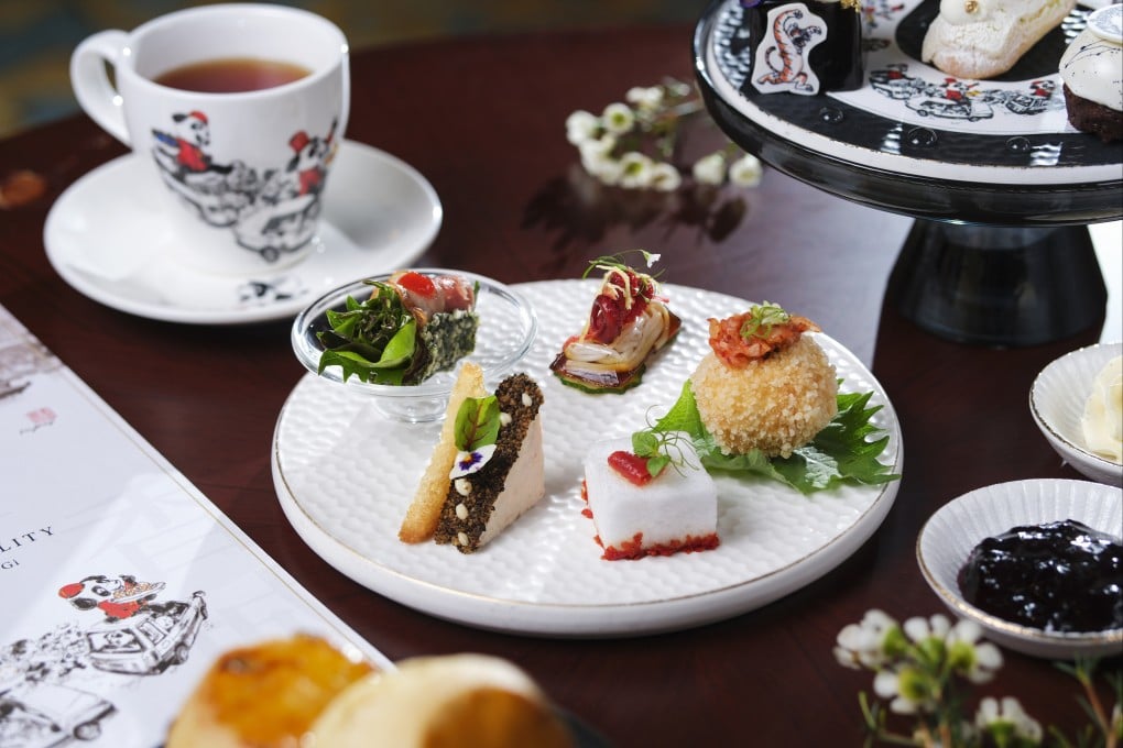 The Lobby Lounge at the Kowloon Shangri-La, Hong Kong, is hosting the “Art Meets Hospitality: The Exhibition of Kim Jung Gi” Afternoon Tea. Photo: Handout