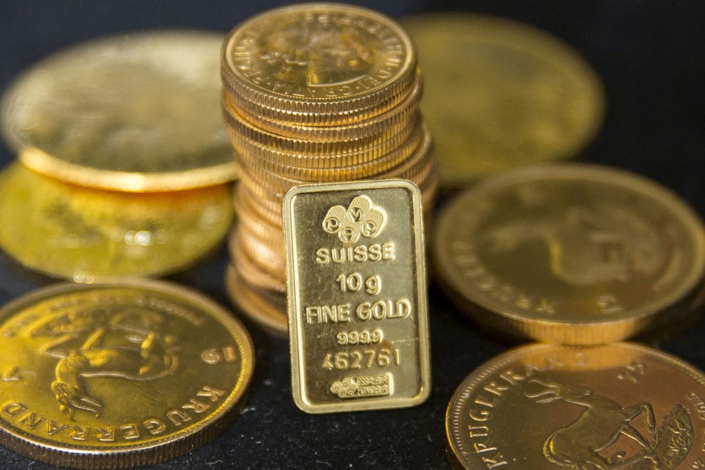 The price of gold continues to set records as central banks and global investors buy more of the safe-haven asset. Photo: Reuters