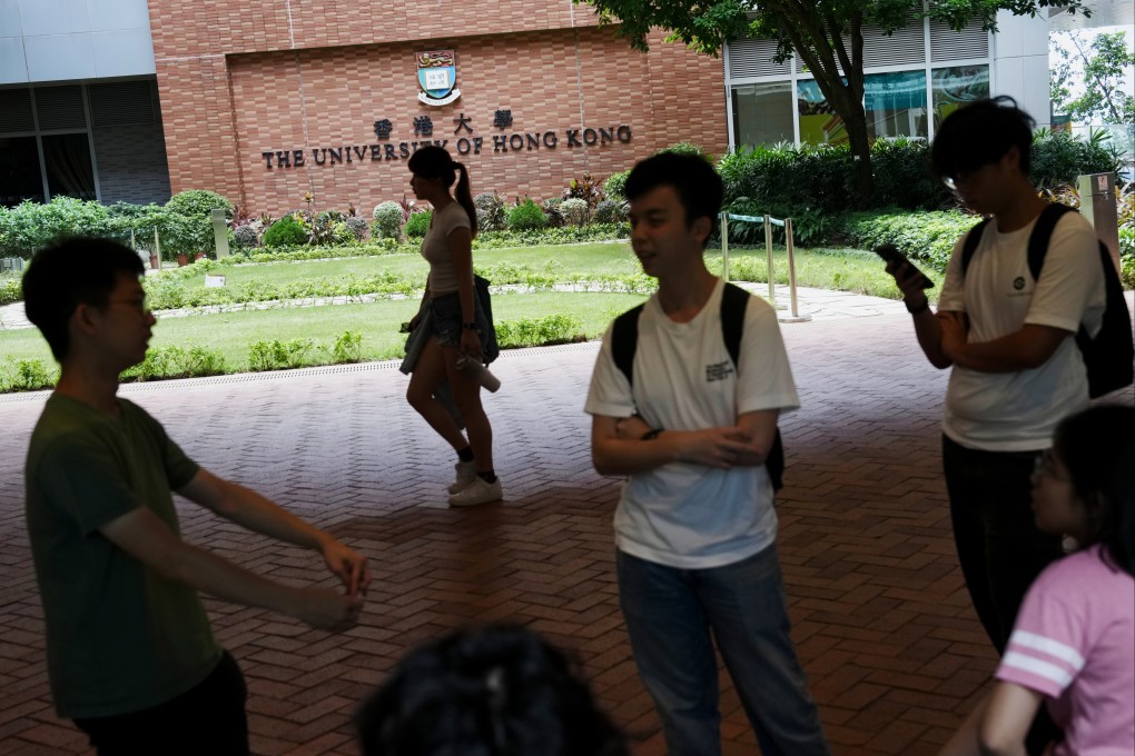 The University of Hong Kong rose from 35th to 33rd place in the World University Rankings, the highest among all local varsities. Photo: Karma Lo
