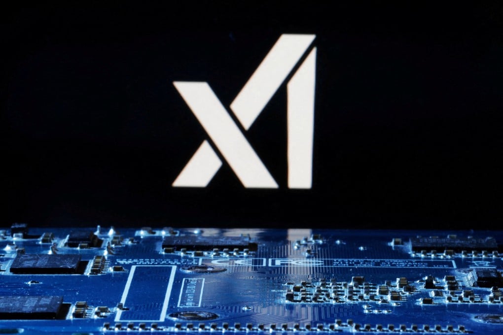 The xAI logo. Photo: Reuters