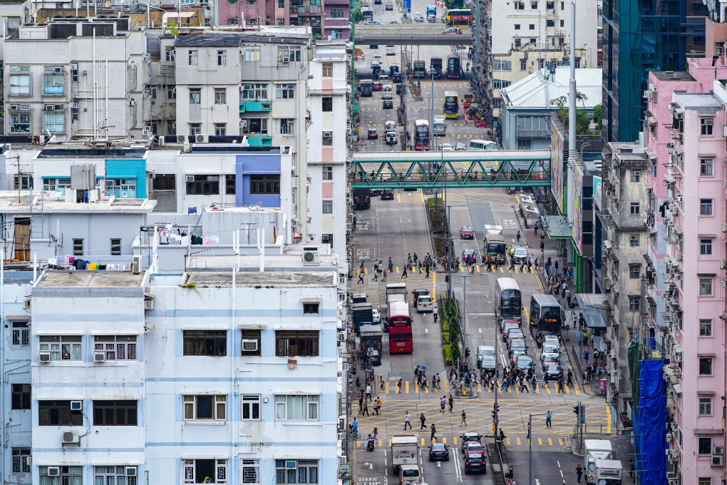 The Urban Renewal Authority faces increasing financial challenges amid a sluggish property market. Photo: Eugene Lee