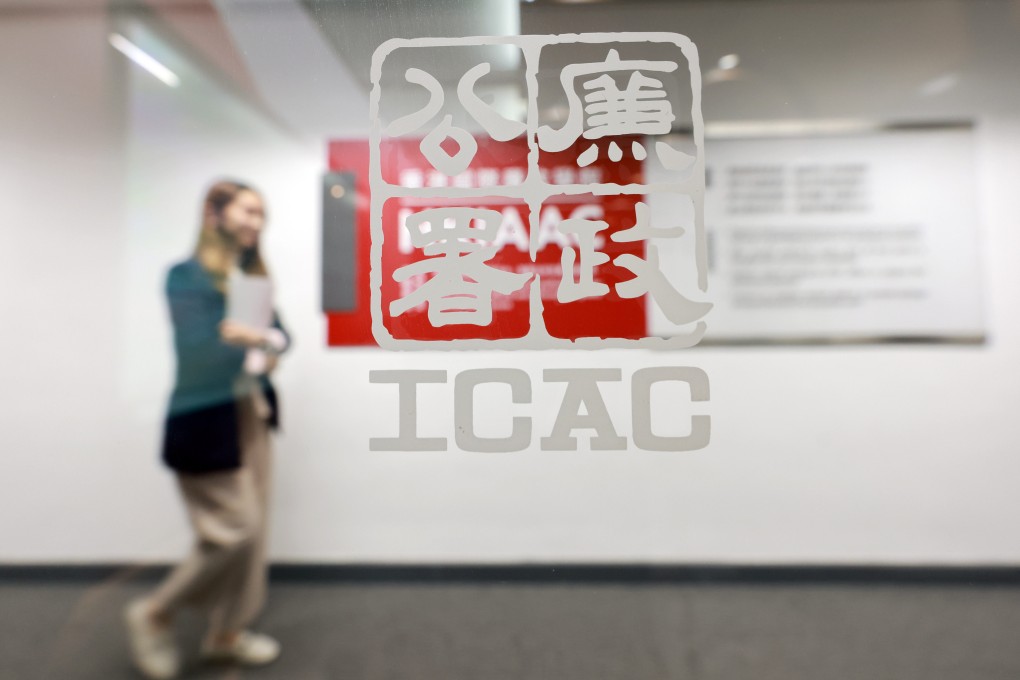 The ICAC says the false representations were made between December 2016 and June 2024. Photo: May Tse