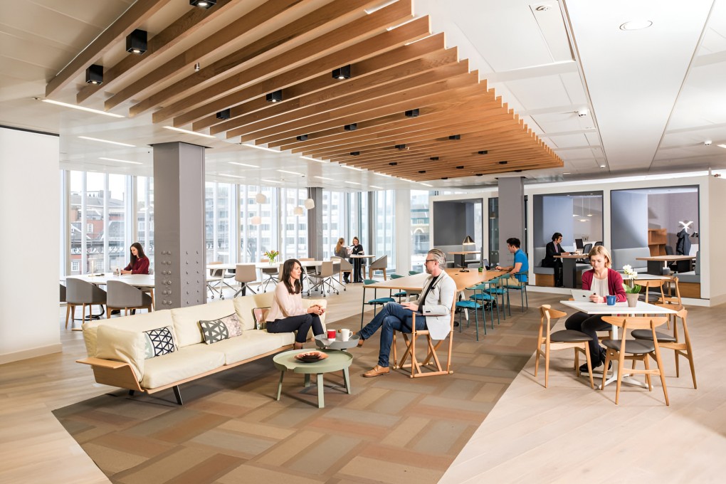 International Workplace Group expects to add one more workspace centre in Hong Kong before the end of this year. Photo: IWG