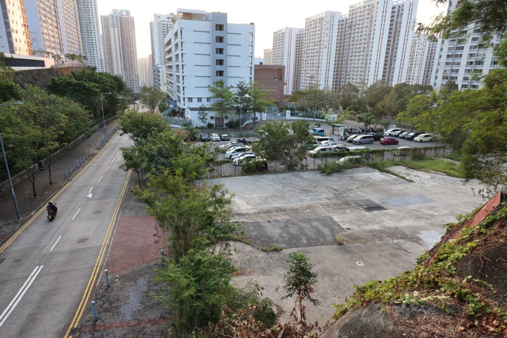 The government will put up for tender a residential site at Choi Hing Road in Jordan Valley, Kowloon. Photo: Jelly Tse