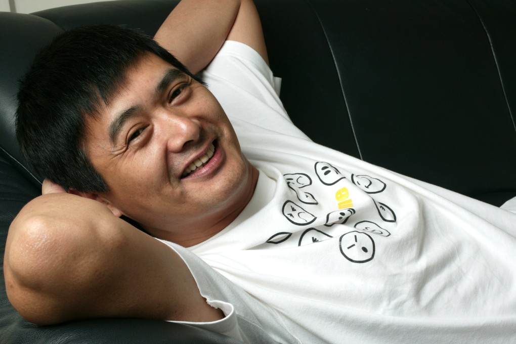 Chow Yun-fat at an interview with the Post in 2003. The Crouching Tiger, Hidden Dragon star can still be found taking the bus in Hong Kong or buying food at his local market, despite his global success. Photo: K.Y. Cheng