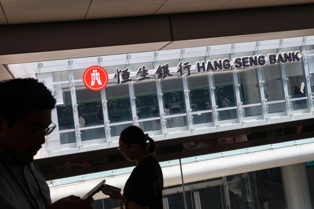 Hang Seng Bank’s impaired real estate loans surged 85 per cent year on year to HK$25 billion in the first half. Photo:  Jelly Tse