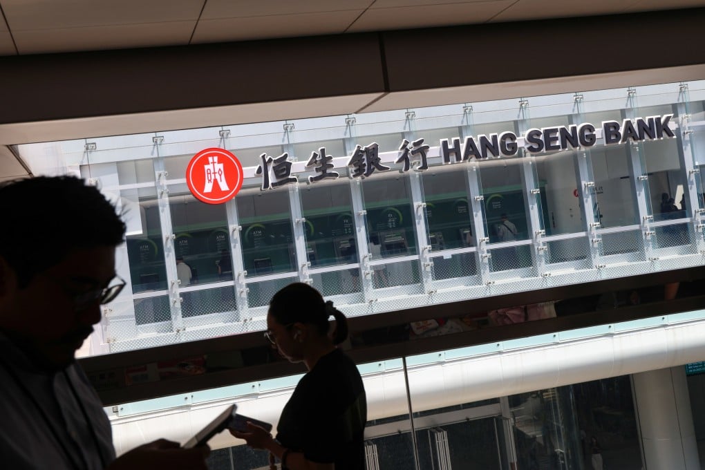 Hang Seng Bank’s impaired real estate loans surged 85 per cent year on year to HK$25 billion in the first half. Photo: Jelly Tse