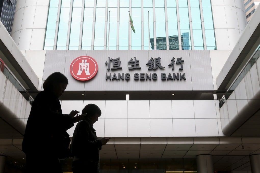 Hang Seng Bank’s headquarters on 83 Des Voeux Road in Central, Hong Kong. Photo: K. Y. Cheng