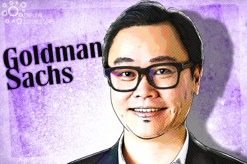 Jacky Leung, Goldman Sachs’ head of Hong Kong coverage. Illustration: Lau Ka-kuen