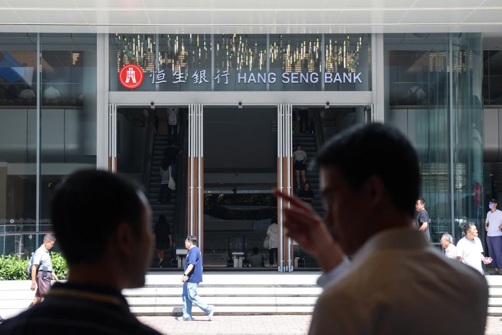 Hang Seng Bank’s headquarters in Central. Photo: Jelly Tse