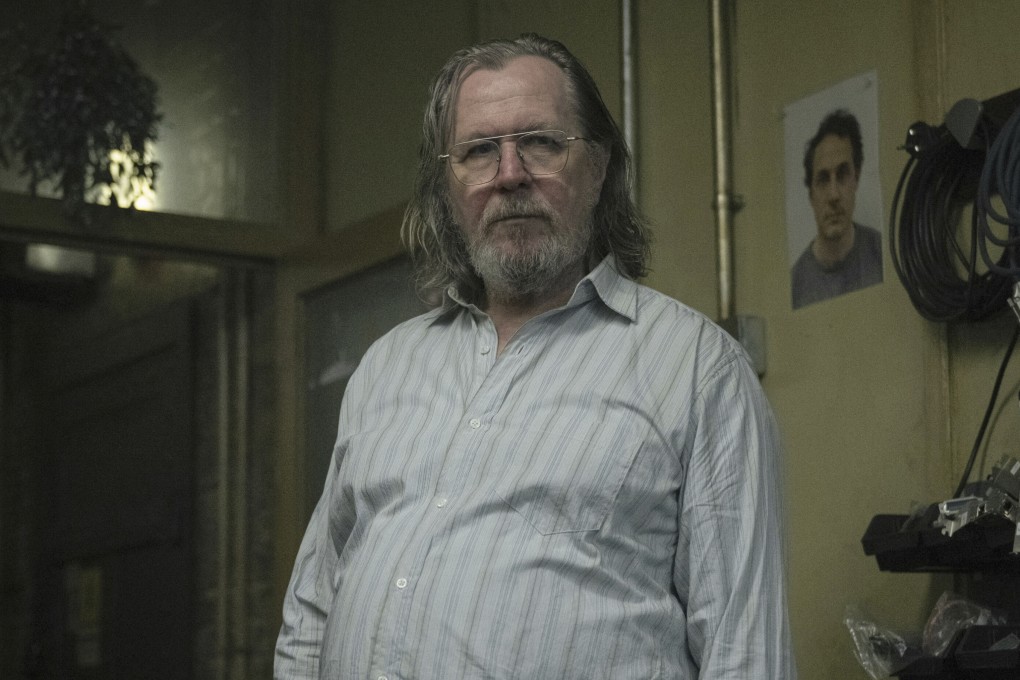 Gary Oldman in a still from Season 5 of Slow Horses. Oldman says his character, the crusty intelligence officer  Jackson Lamb, is one of his favourites. Photo: AP