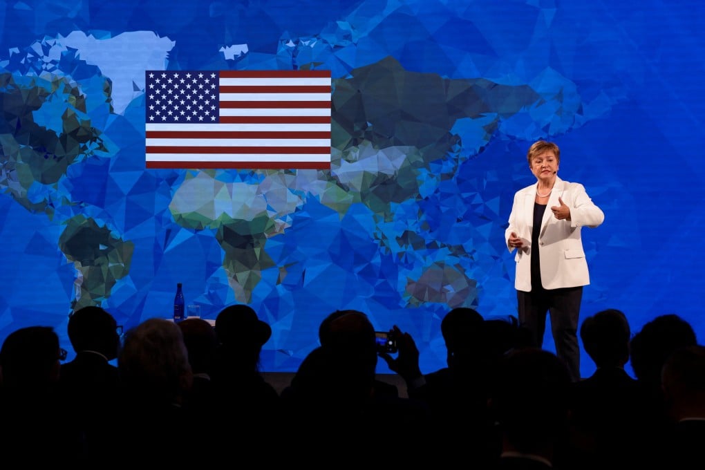 IMF Managing Director Kristalina Georgieva, who said the world economy has proven more resilient than expected. Photo: Reuters