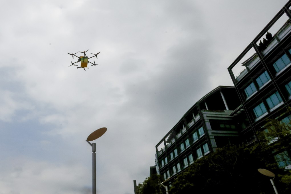 The action plan would be introduced next year to drive the development of the low-altitude economy. Photo: Jonathan Wong