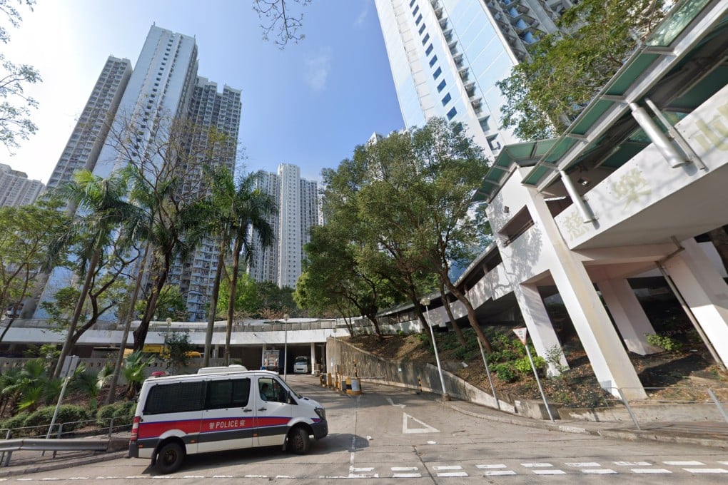 The victims lived at Lok Tin House at Tsz Lok Estate in Tsz Wan Shan. Photo: Google Maps