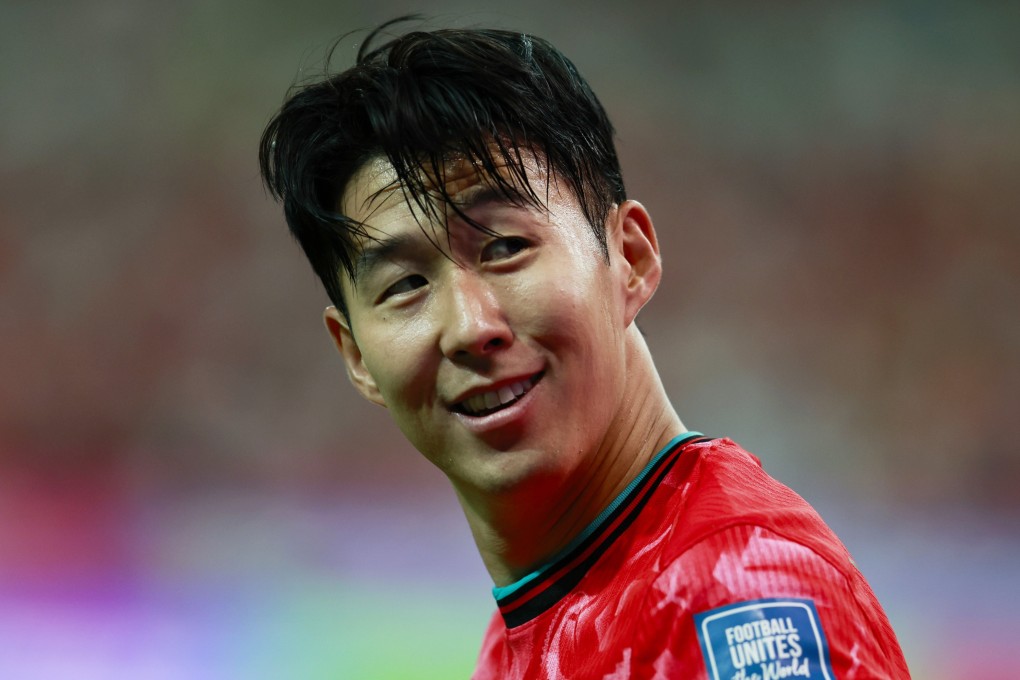 South Korea captain Son Heung-min is on the brink of breaking the country’s all-time appearance record. Photo: EPA