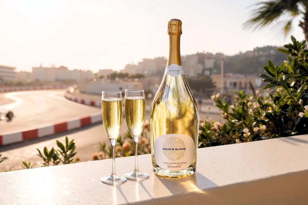 Non-alcoholic sparkling wine from French Bloom is being served in all Paddock Clubs, the Formula1 Garage and other locations at each Formula 1 race, part of a 10-year multi-brand sponsorship deal with parent LVMH. Photo: Moët Hennessy