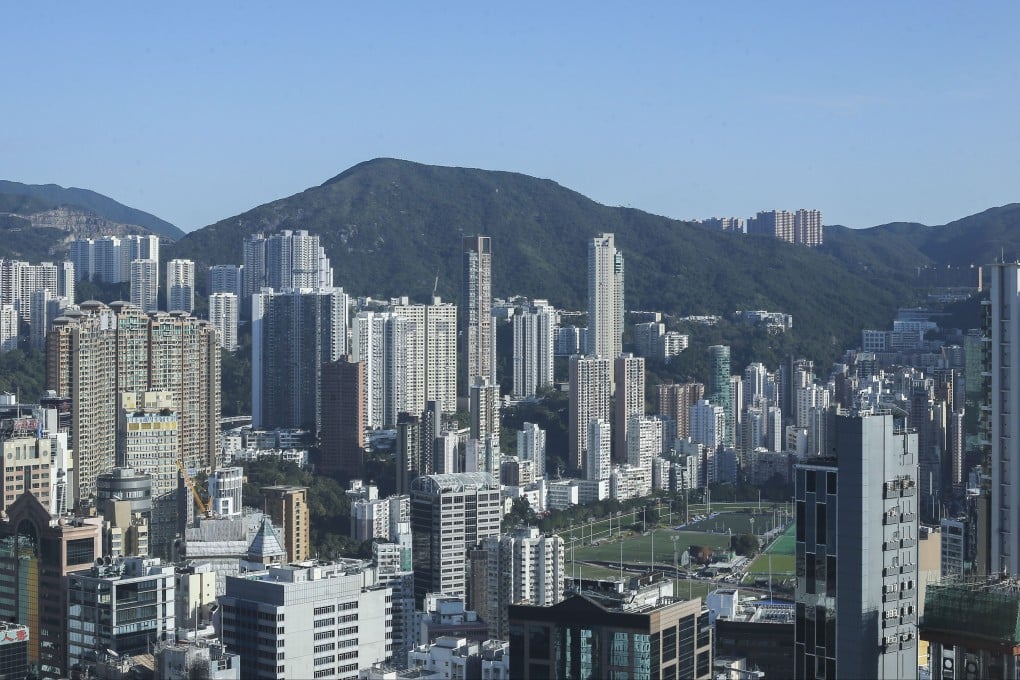 General view of Hong Kong’s Happy Valley. Photo: Dickson Lee