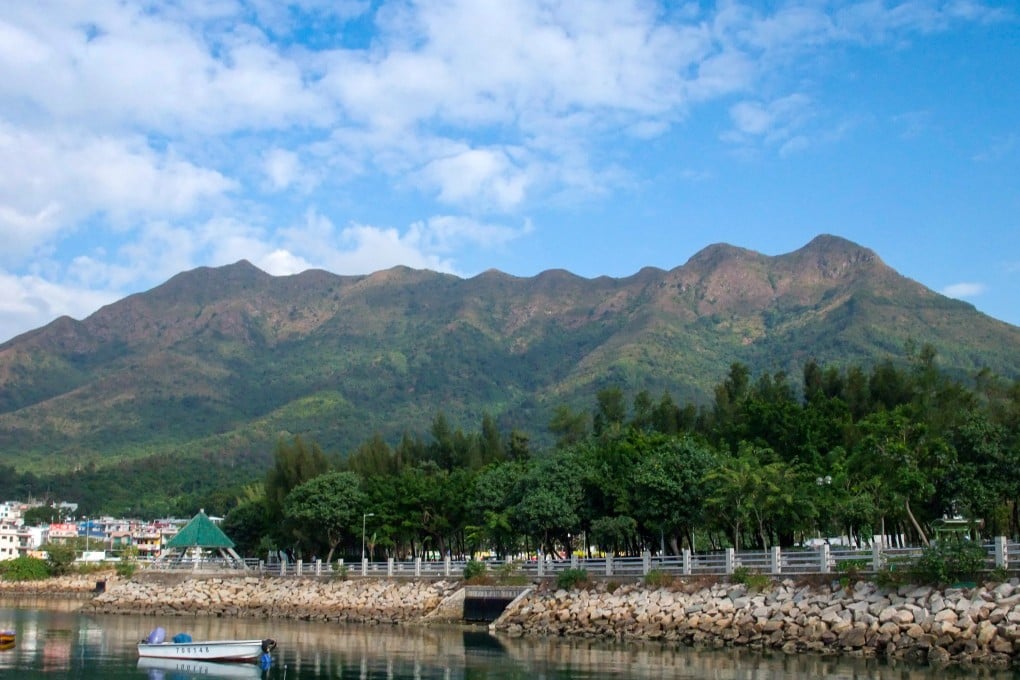 Police said they received four calls about a hoax blaze on the Pat Sin Leng mountain range. Photo: Handout