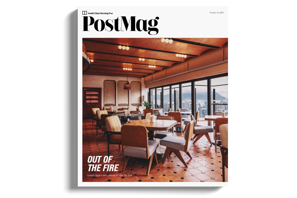 The Kimpton Tsim Sha Tsui’s Swim Club features on the cover of this week’s print edition of PostMag. Photo: Jocelyn Tam