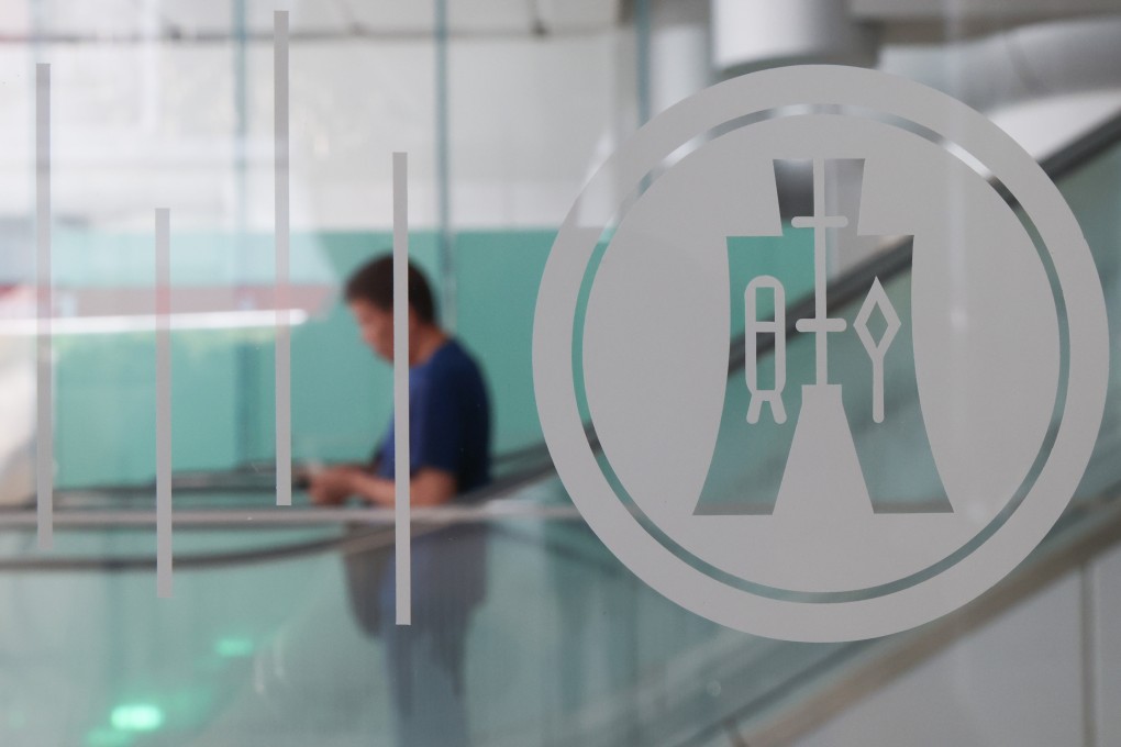 Hang Seng Bank’s logo is seen at the bank’s headquarters. HSBC’s proposal values Hang Seng Bank at US$37.3 billion. Photo: Jelly Tse