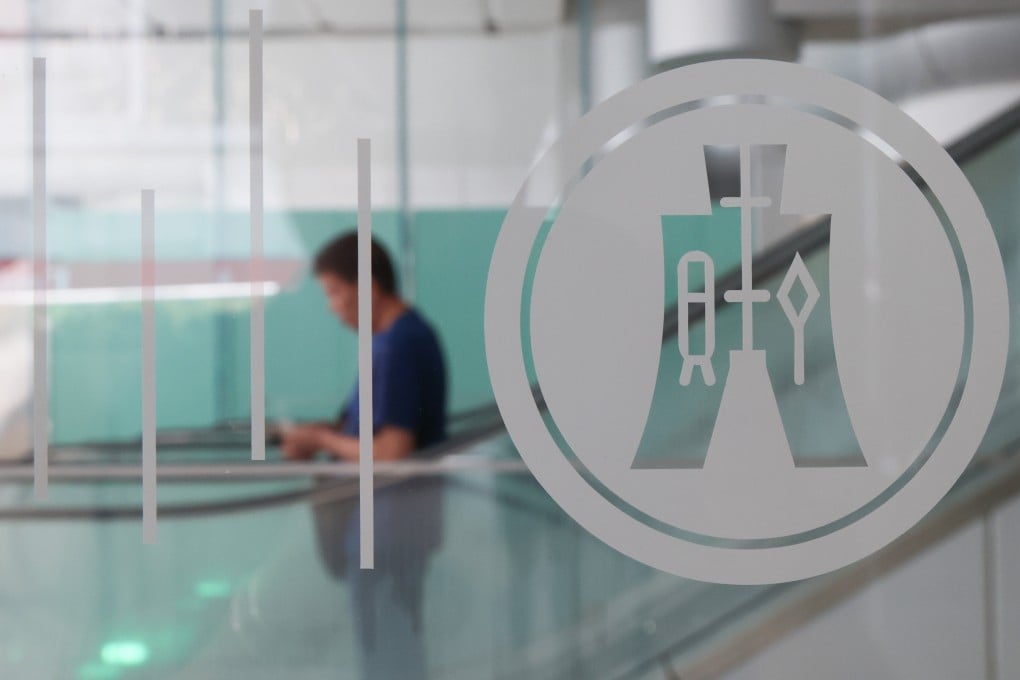 Hang Seng Bank’s logo is seen at the bank’s headquarters. HSBC’s proposal values Hang Seng Bank at US$37.3 billion. Photo: Jelly Tse