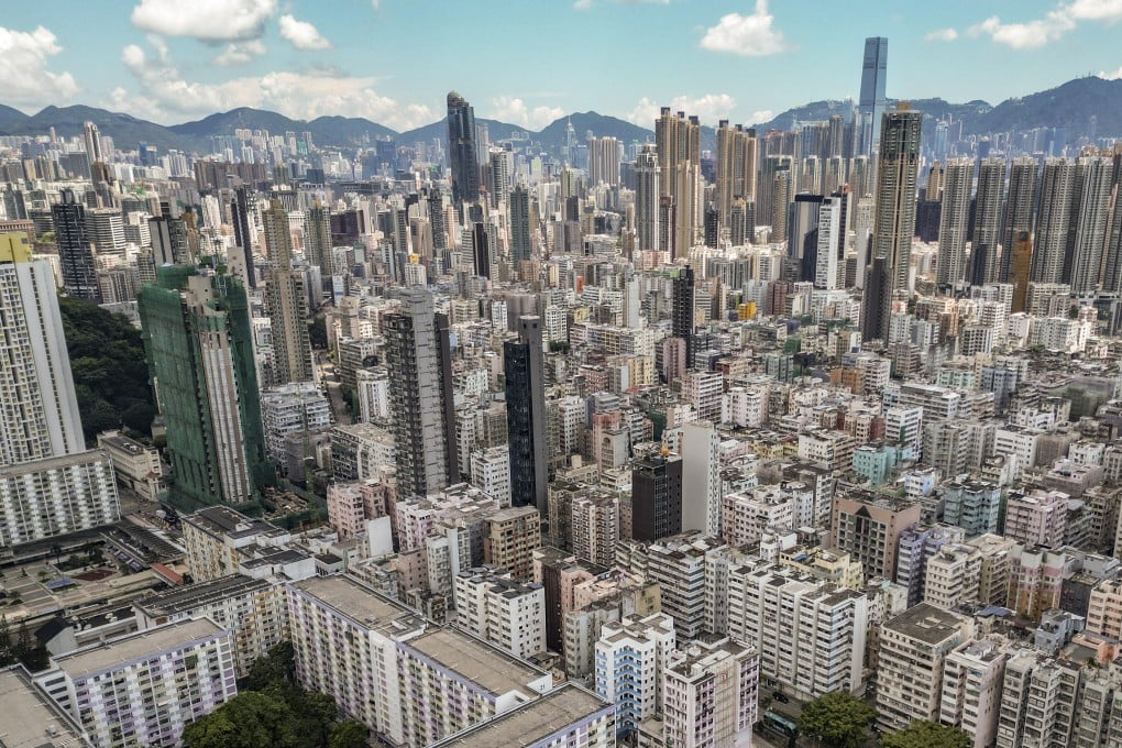 Tsim Sha Tsui, Yau Ma Tei and Mong Kok in Kowloon. The Development Bureau will launch a two-month consultation over its proposal this month. Photo: Dickson Lee