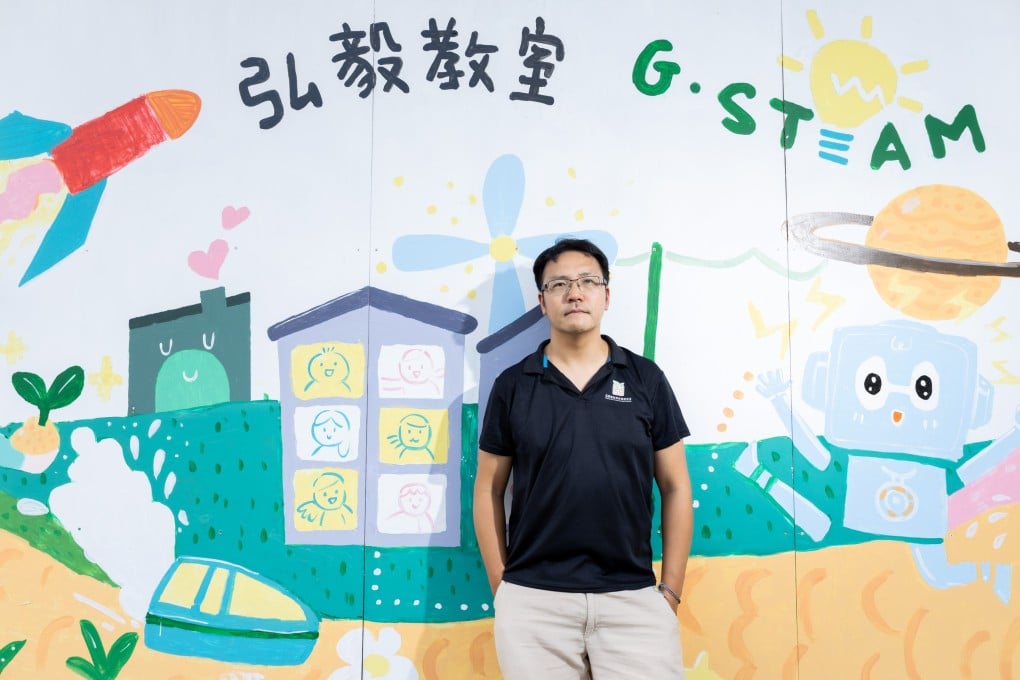 Shawn Cheng has spent more than 15 years turning rubbish into opportunity. Photo: Kong Yat-pang