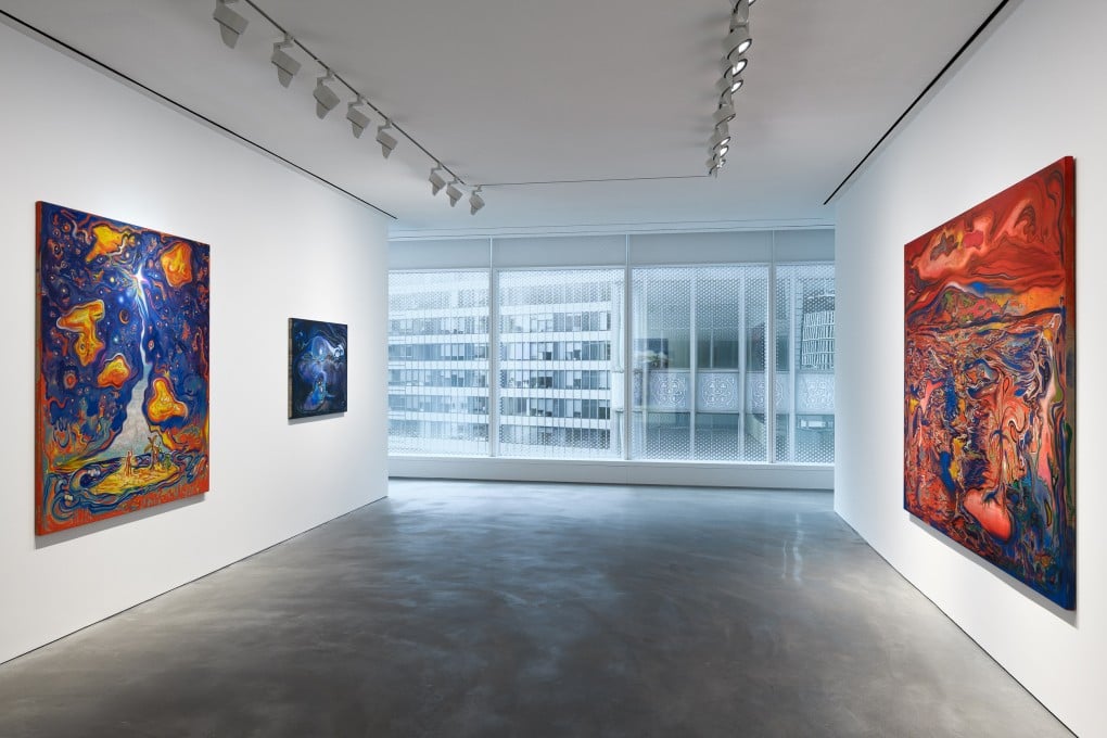 An installation view of Cuban artist Alejandro Piñeiro Bello’s, Solo Quiero Soñar (I Just Want to Dream), the final exhibition at Pace Gallery Hong Kong before it closes. Photo: courtesy of Pace Gallery