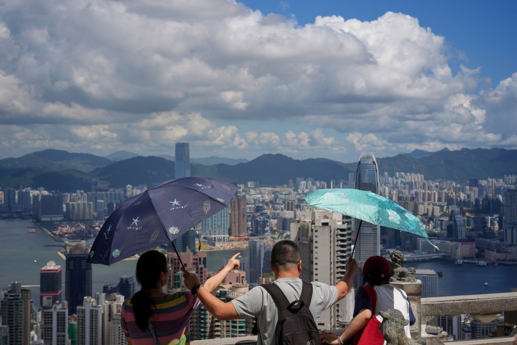 Hong Kong had between 52 and 54 “very hot” days annually from 2021 to 2024.  Photo: Elson Li