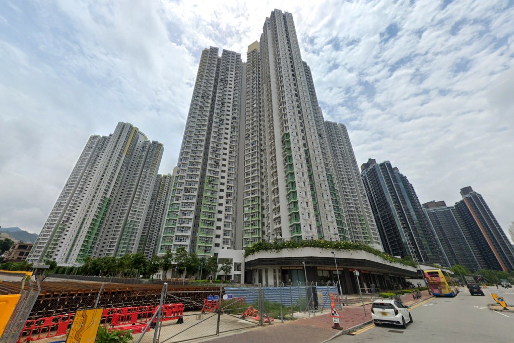The man was pronounced dead in a flat  at Ching Tin Estate in Tuen Mun. Photo: Google Maps