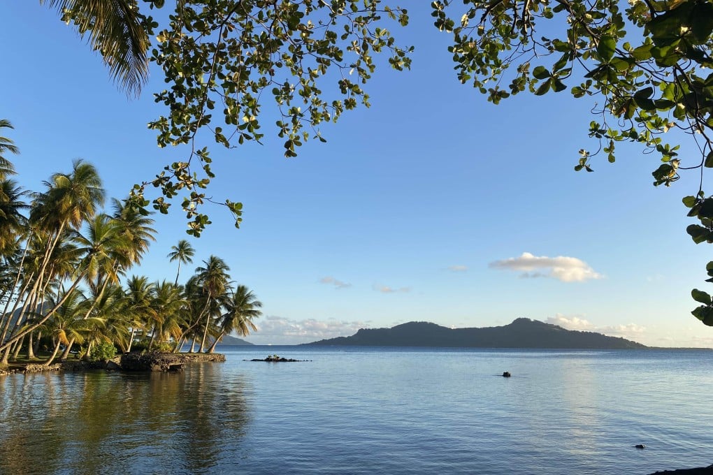 Chuuk Lagoon in the Federated States of Micronesia, around 5,800km west of Hawaii. Photo: Julian Ryall