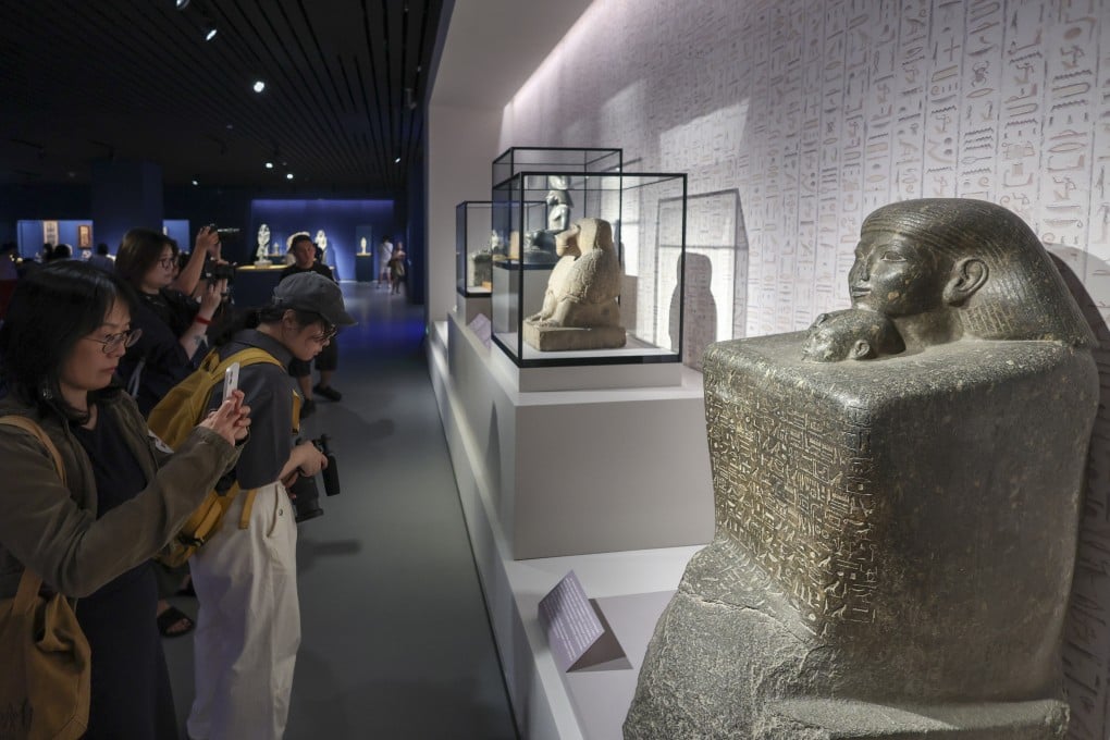 The ancient Egypt exhibition held at the Shanghai Museum drew more than 2.77 million visitors. Photo: Getty Images