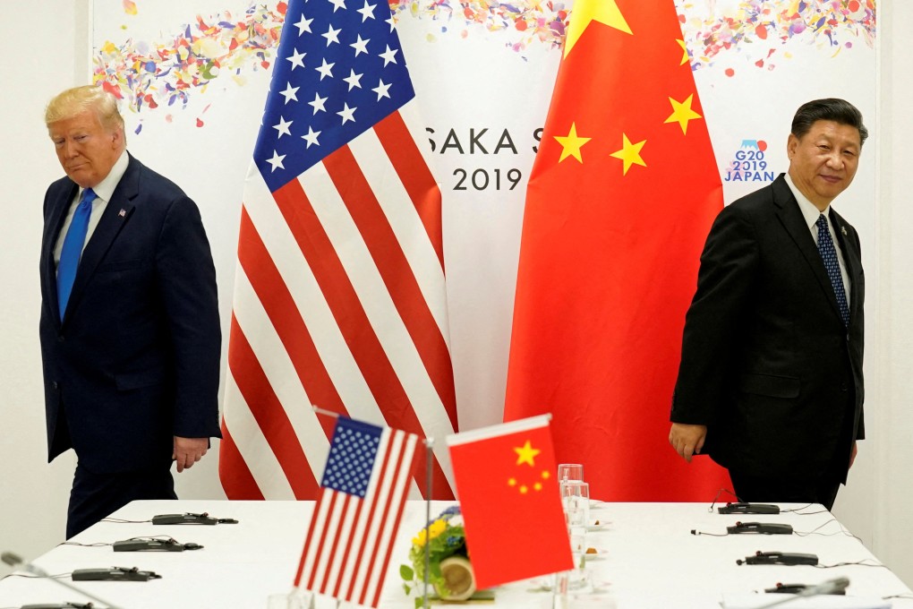 US President Donald Trump on Friday cancelled a planned meeting with Chinese President Xi Jinping due to a clash over rare earth trade. Photo: Reuters