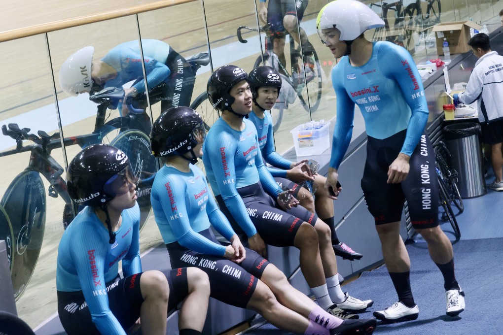 The Hong Kong squad have a lot to live up to at this year’s National Games. Photo: Jonathan Wong