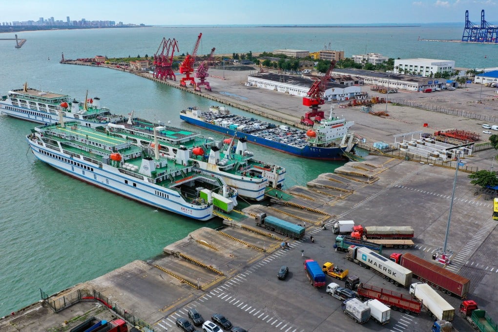 In response to US port fees taking effect next week, China has rolled out its own fees for vessels owned or affiliated with the US making port calls within its borders. Photo: Xinhua