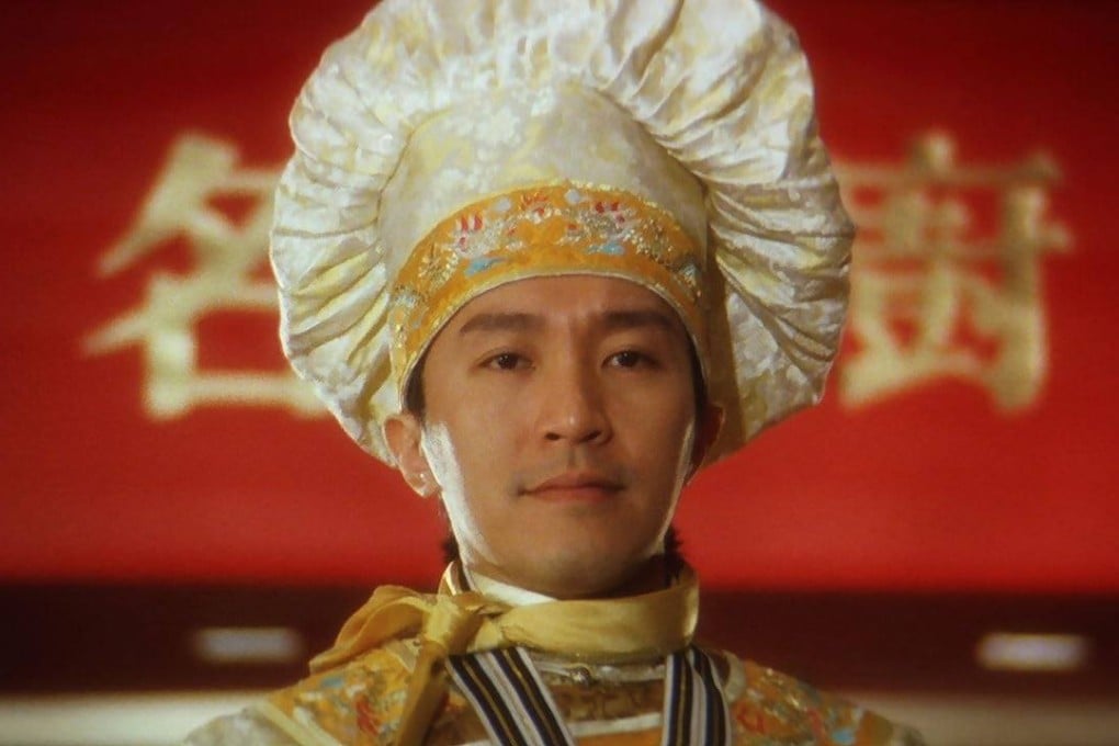 Stephen Chow in a still from The God of Cookery (1996), which he also directed. The Film saw Chow move away from the popular mo lei tau (“nonsense”) comedic style of his earlier films.