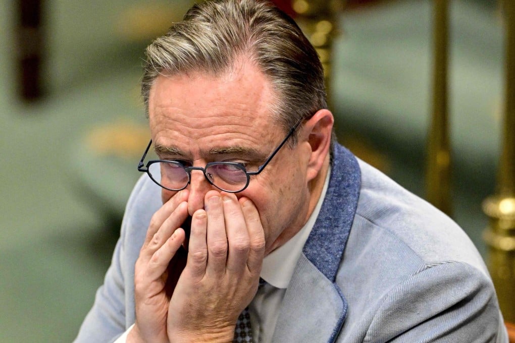 Belgium’s Prime Minister Bart De Wever on Thursday. Photo: Belga via AFP