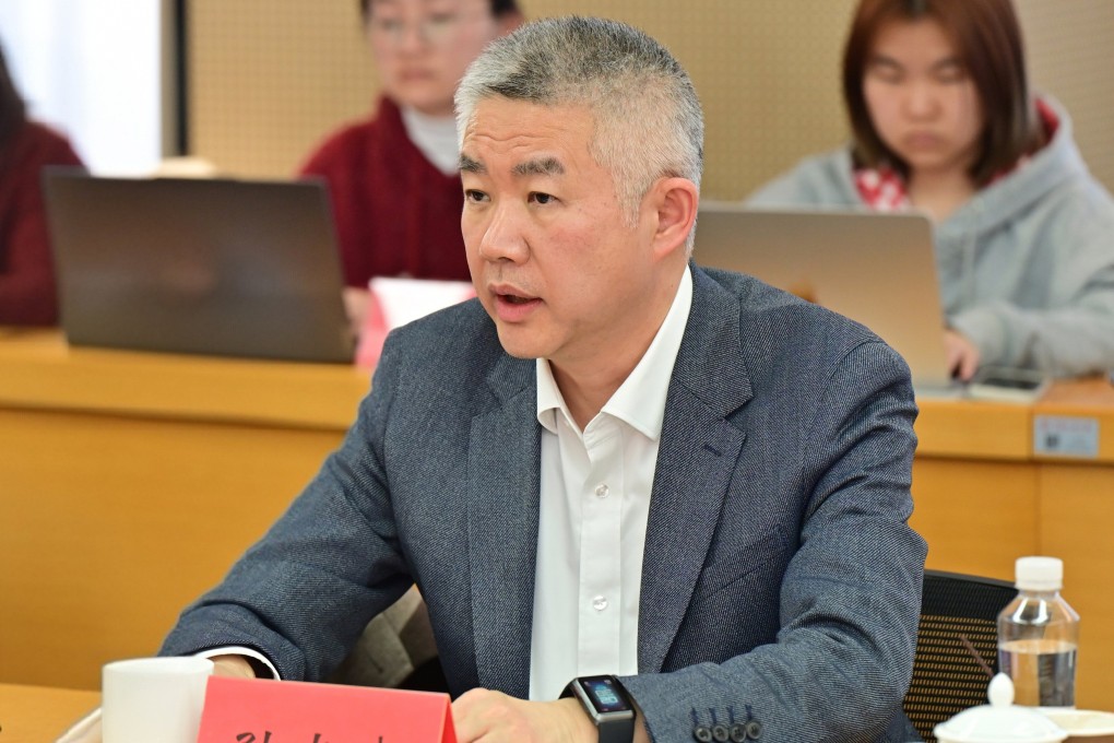 Sun Shangwu had worked at China Daily for his entire career. Photo: Renmin University of China
