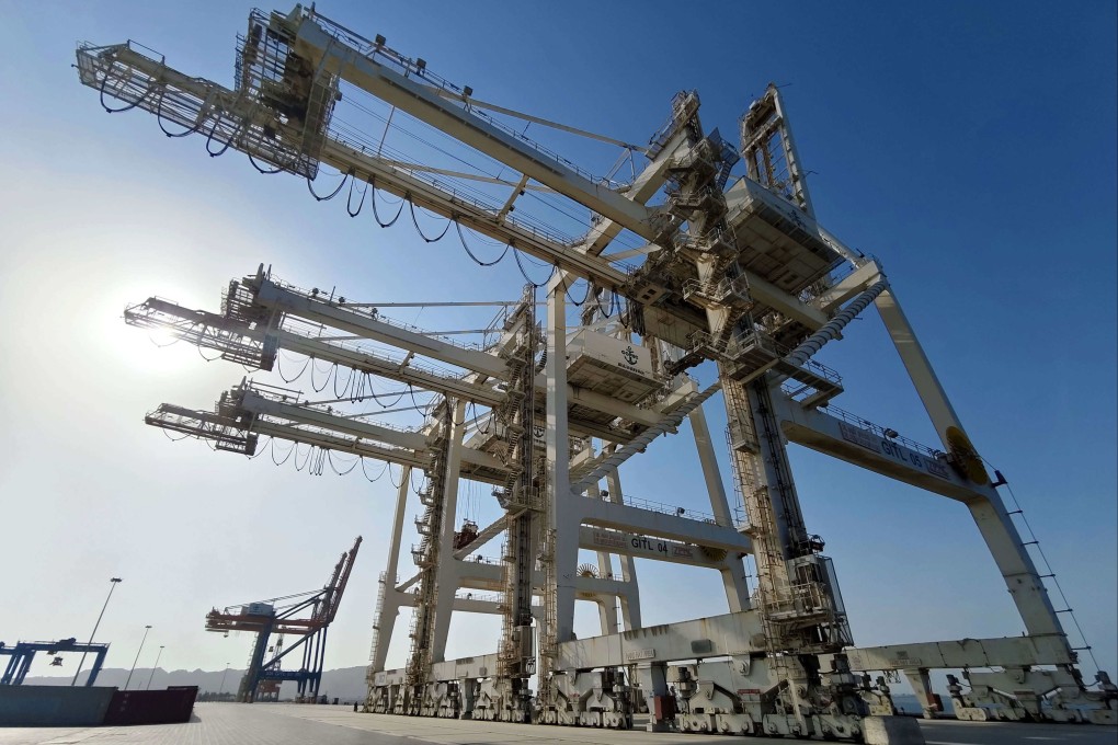 The Gwadar port in Balochistan, Pakistan, a flagship project under China’s Belt and Road Initiative. Photo: Xinhua