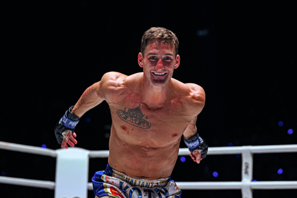 Nico Carrillo faces American Luke Lessei at ONE Fight Night 37 in Bangkok next month. Photo: ONE Championship