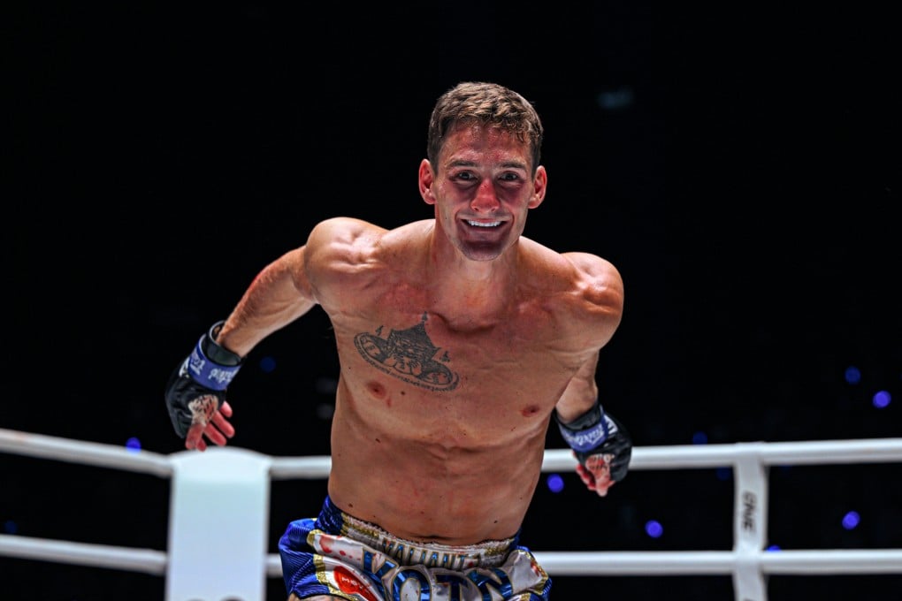 Nico Carrillo faces American Luke Lessei at ONE Fight Night 37 in Bangkok next month. Photo: ONE Championship