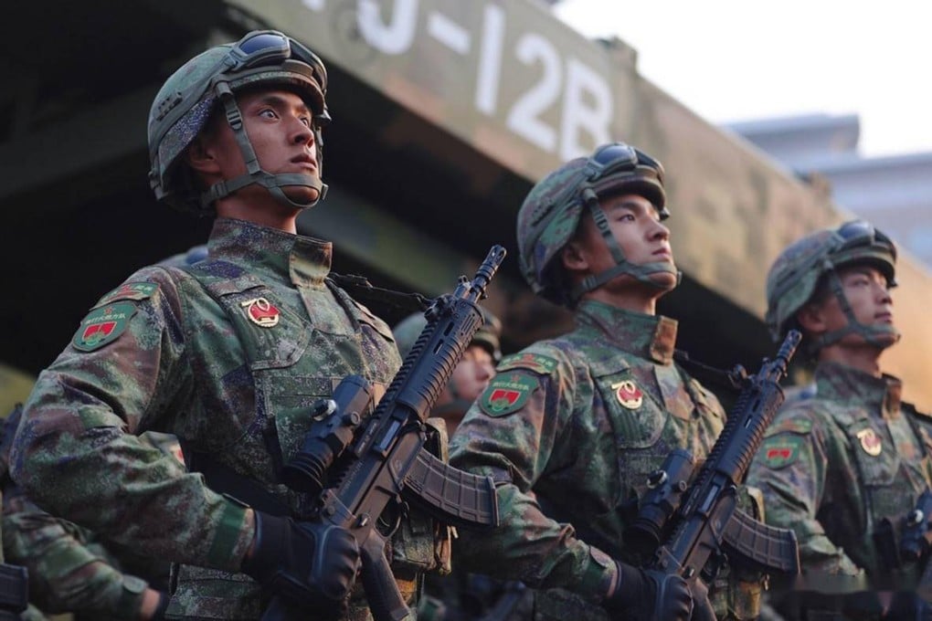 The PLA’s QBZ-191 assault rifle reflects China’s commitment to boosting combat effectiveness to meet the demands of future conflicts. Photo: Weibo/深海猎人Enterprise-CVN80